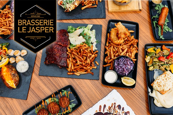 Brasserie Le Jasper menu sample