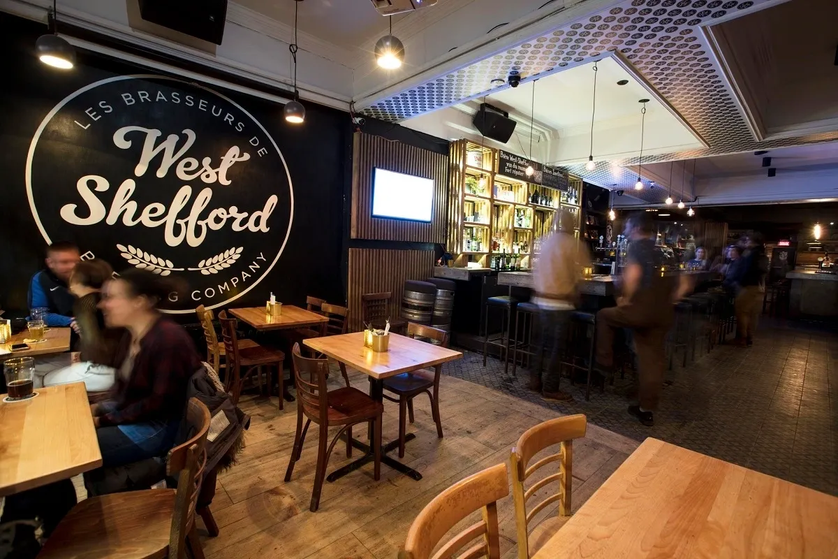Brasseur West Shefford Salle à manger