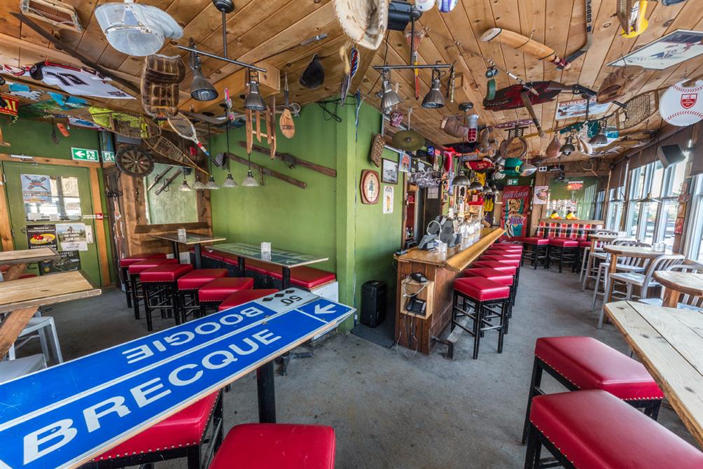 Burger Pub Salle à manger