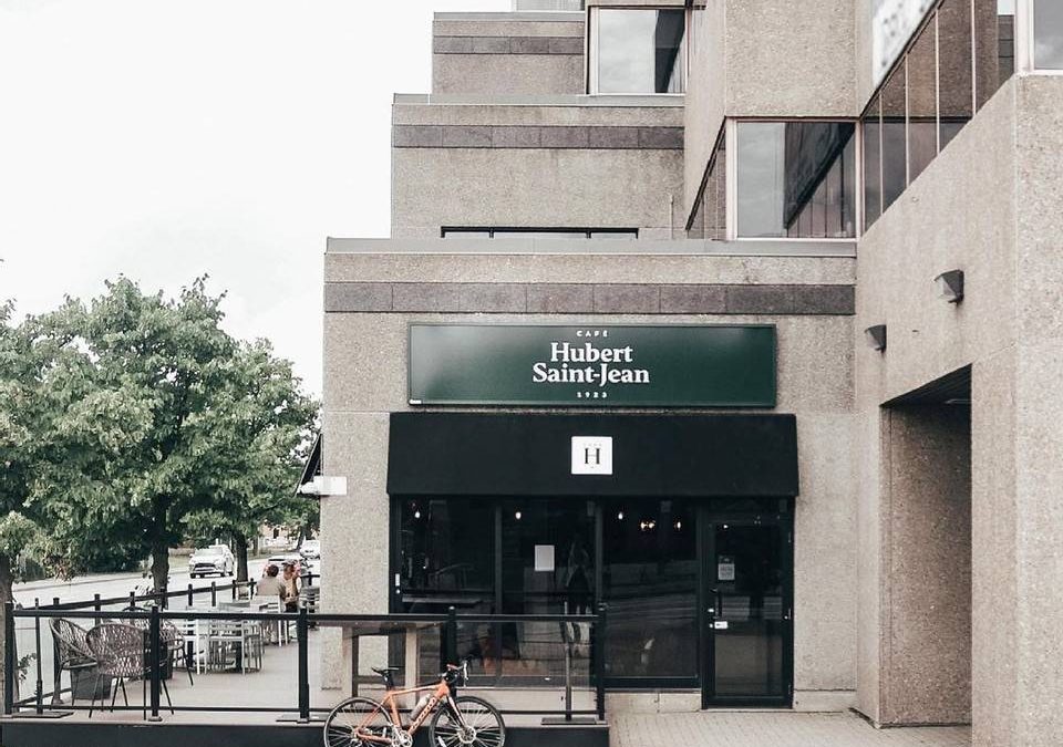 Cafe Hubert St-Jean