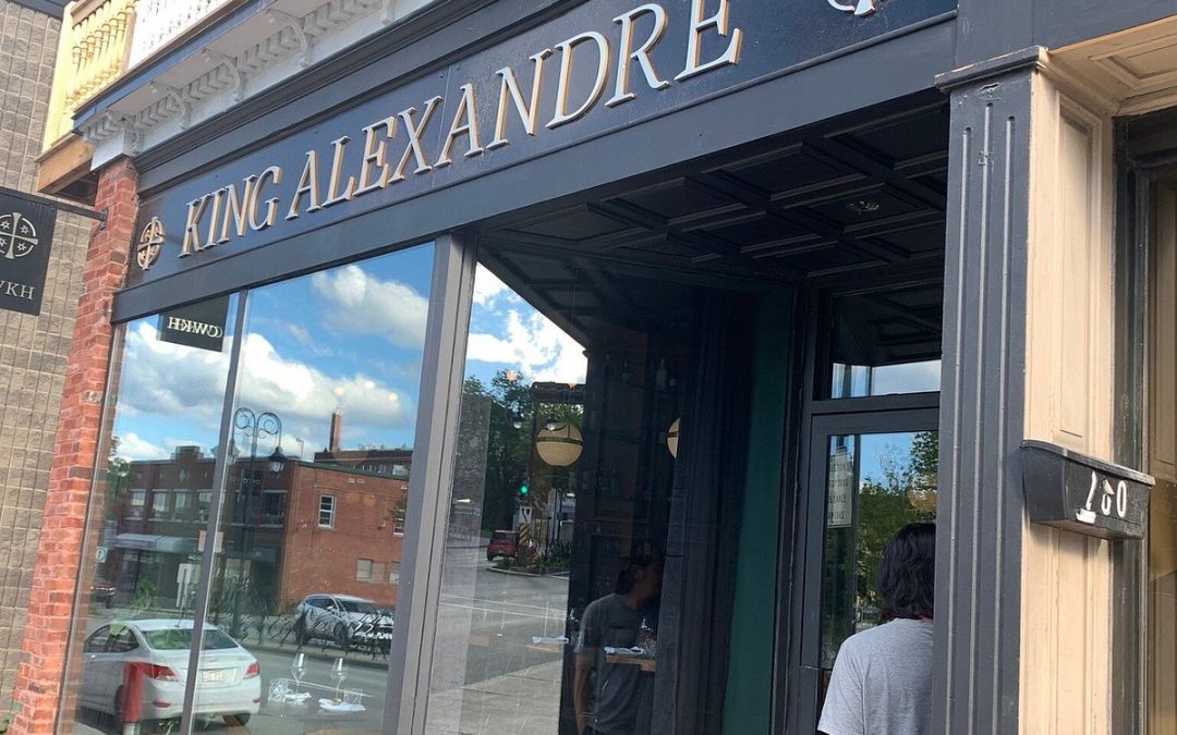 King Alexandre facade