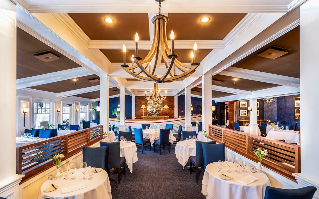 Le Riverain salle à manger