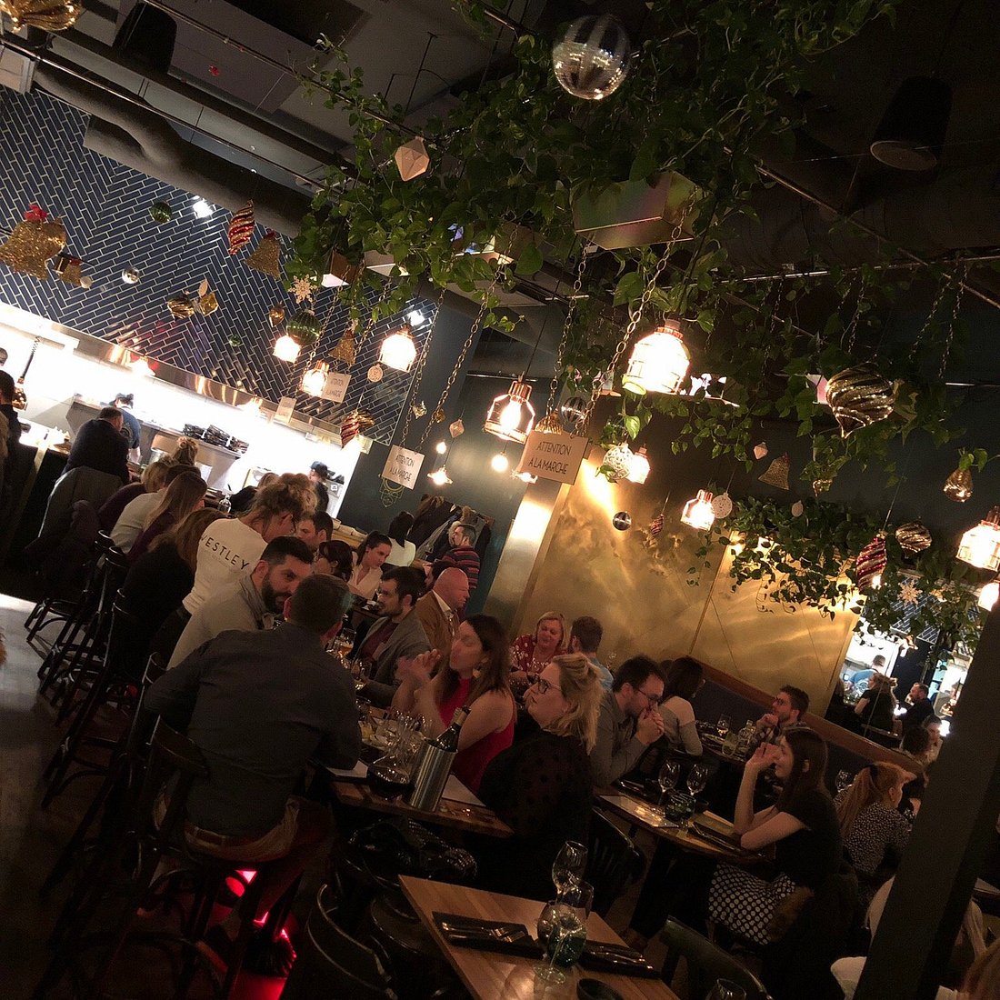 Le Westley salle à manger