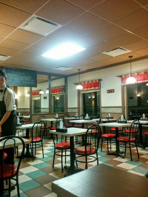 Louis Luncheonette Salle à manger