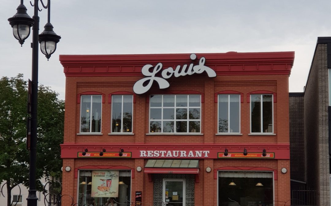 Louis Luncheonette king ouest
