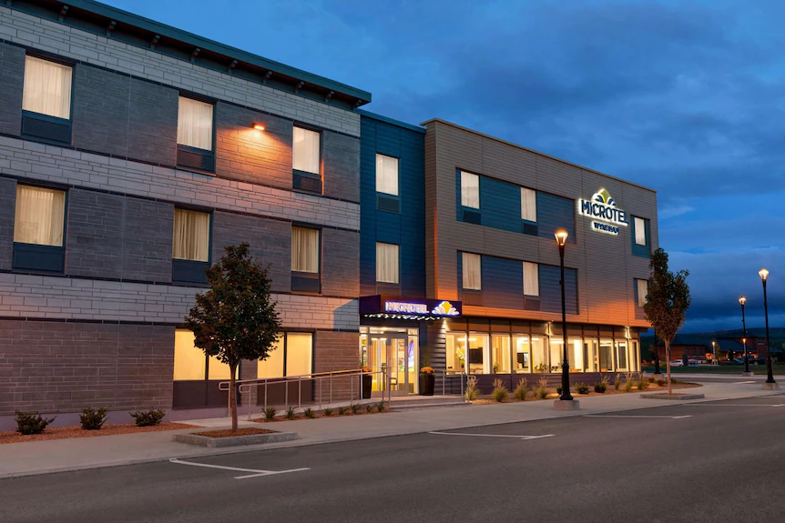 Microtel Lac-Mégantic Principale