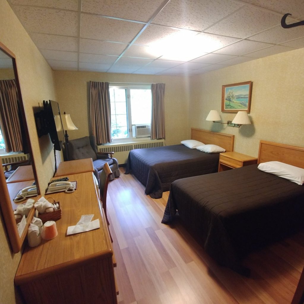 Motel la paysanne chambre 2 Motel