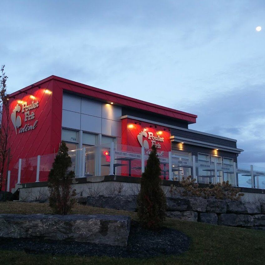 Poulet Frit Ideal exterieur