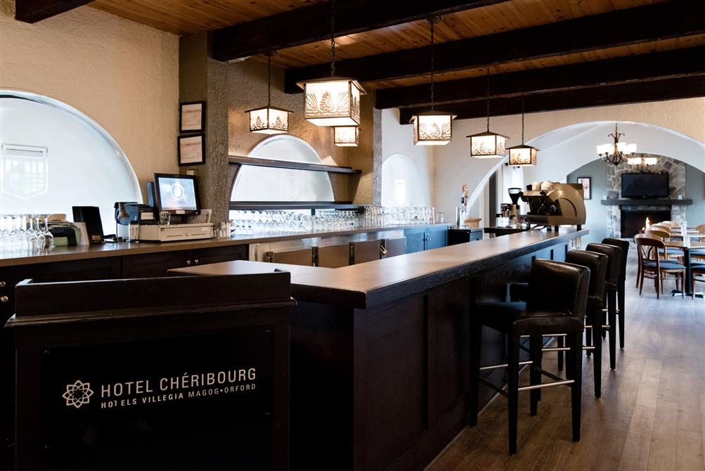 Restaurant Les Sommets bar