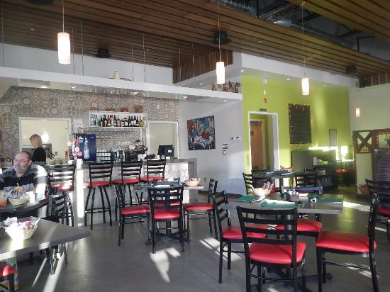 Restaurant citron vert interieur