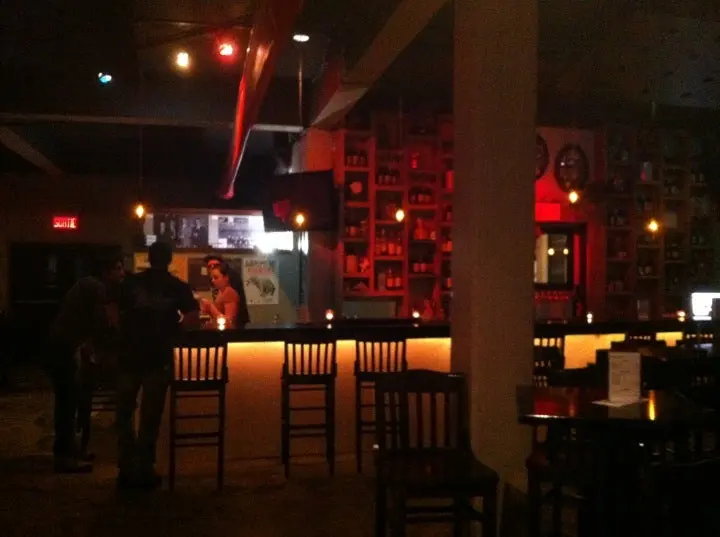 Wood's Snack Bar intérieur