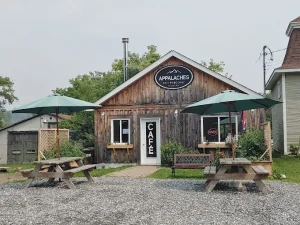 Appalaches café