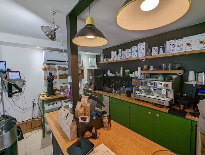 Appalaches Café intérieur