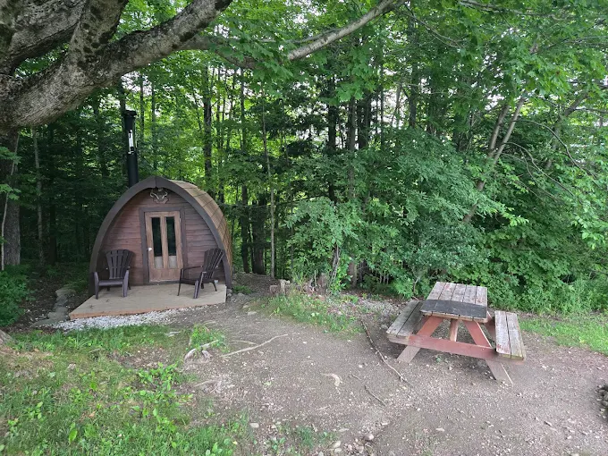 Au diable Vert campement