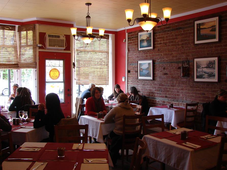 Café Rouge Intérieur