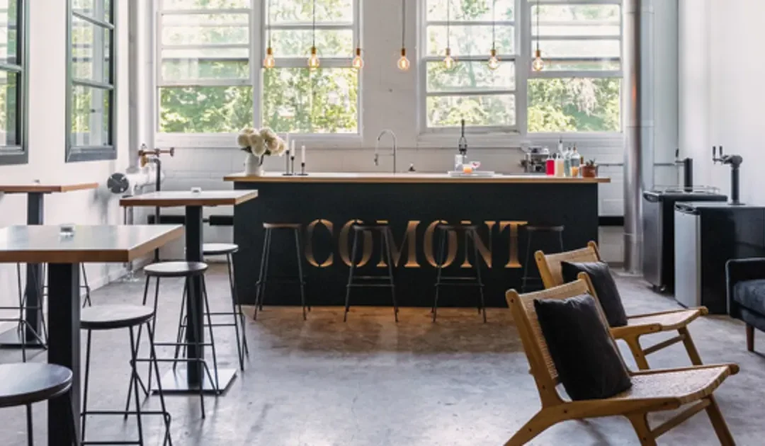 Comont Salle de dégustation