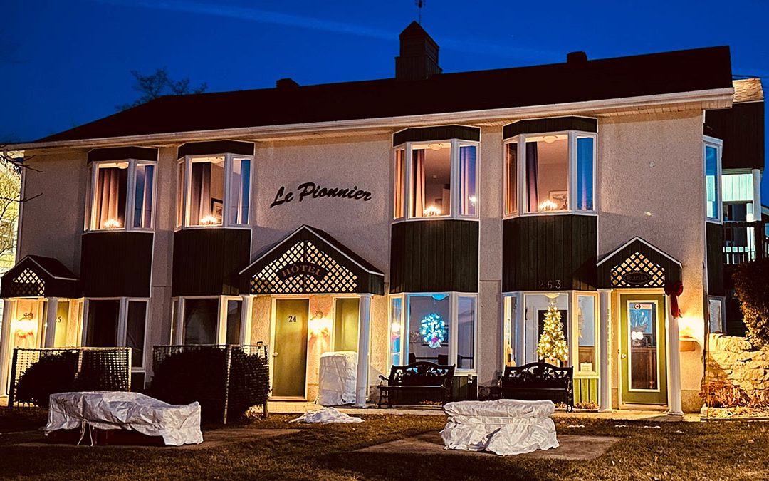 Hotel Le Pionnier