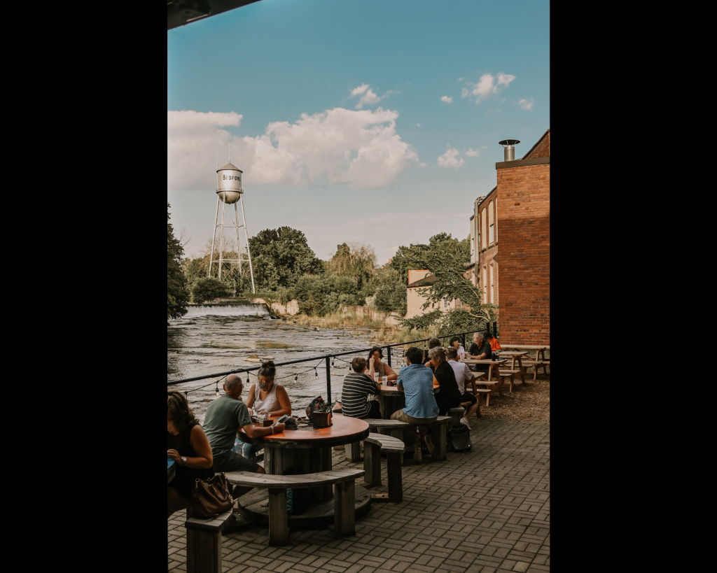 L'autre Brasserie, Terrasse