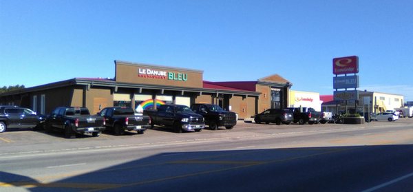 Le Danbe Bleu extérieur