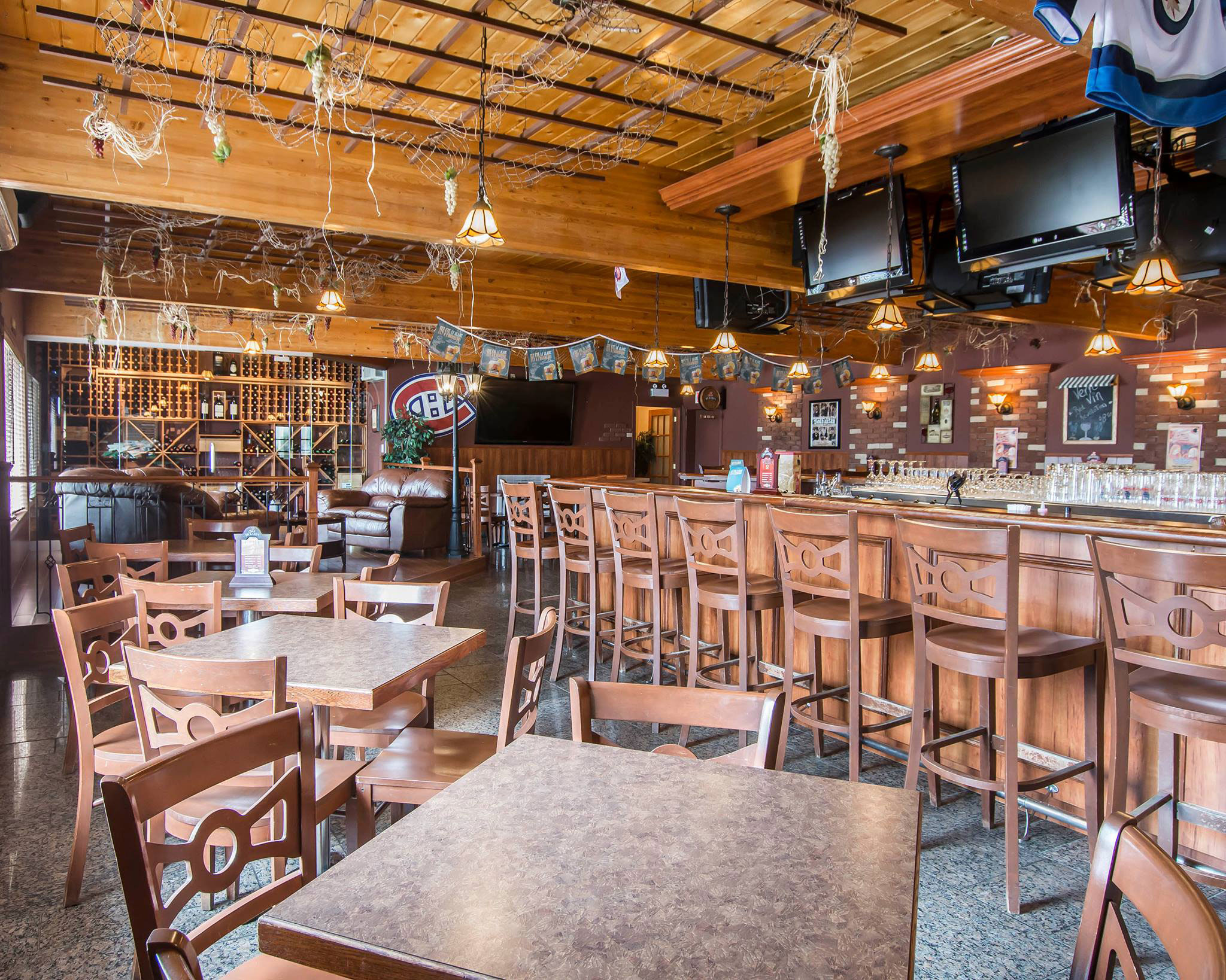 Le Danube Bleu salle à manger