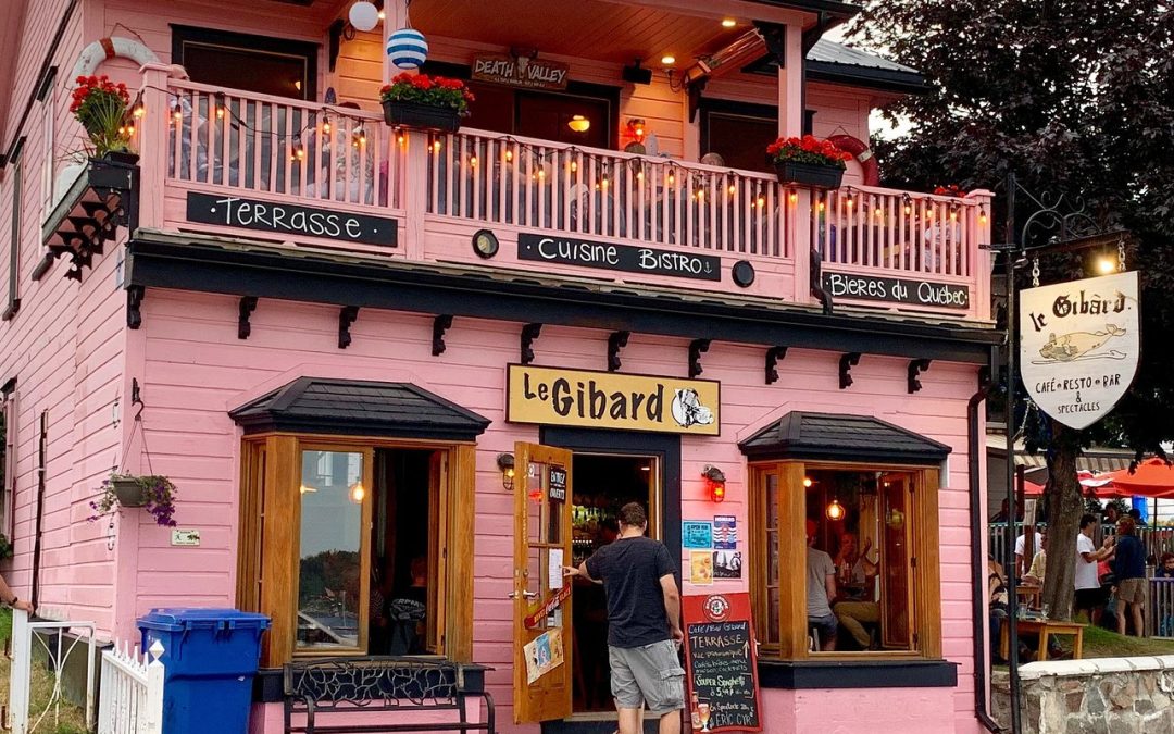 Le Gibard Tadoussac