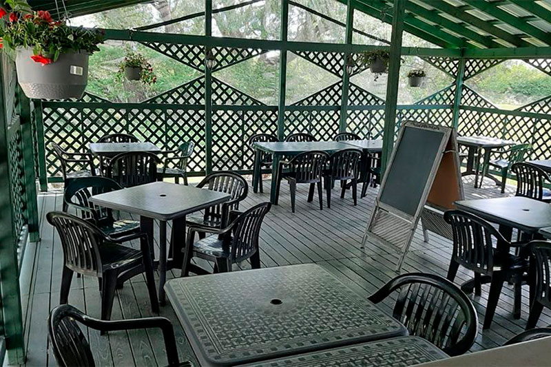 Le Petit Écossais Terrasse