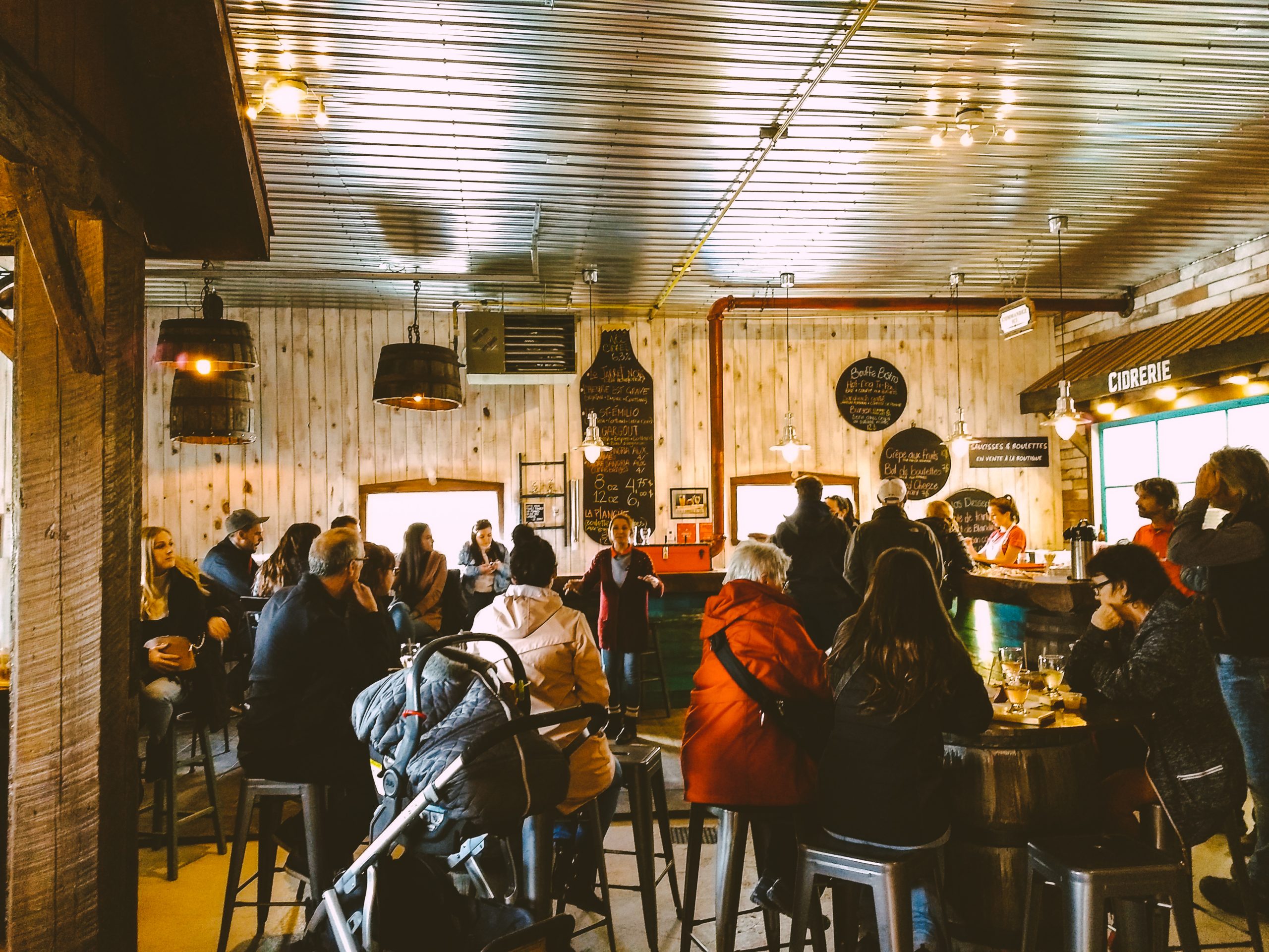 Le Verger à Ti Paul salle à manger