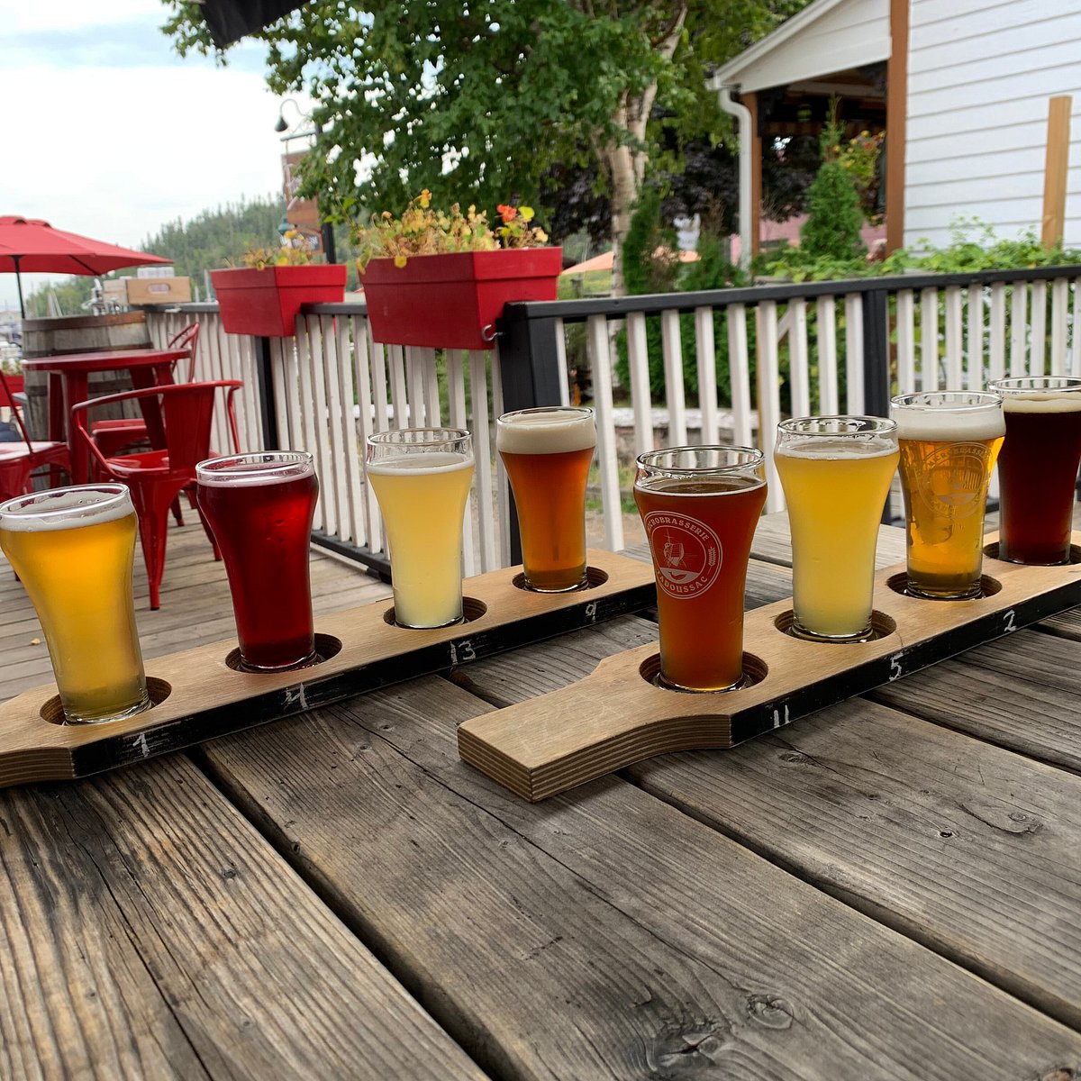Microbrasserie Tadoussac dégustation