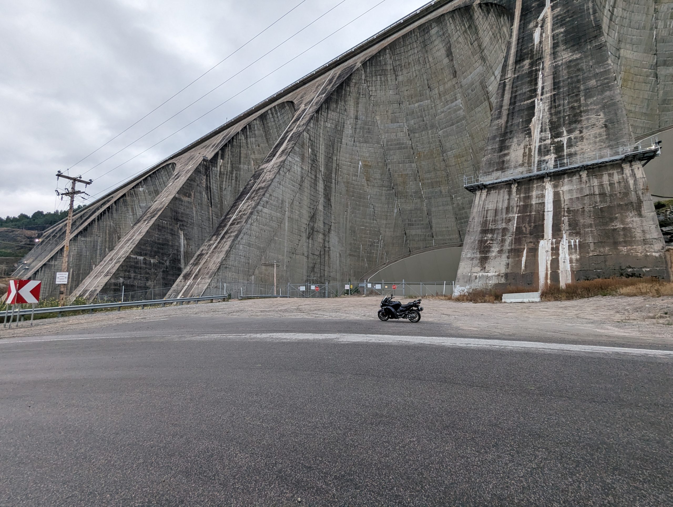 Barrage  petite voute!