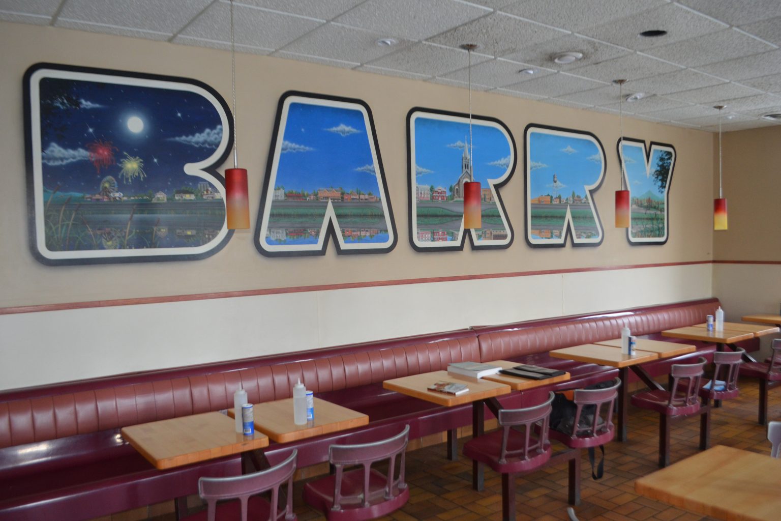 Restaurant Barry salle à manger