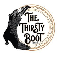 Thirsty boot logo