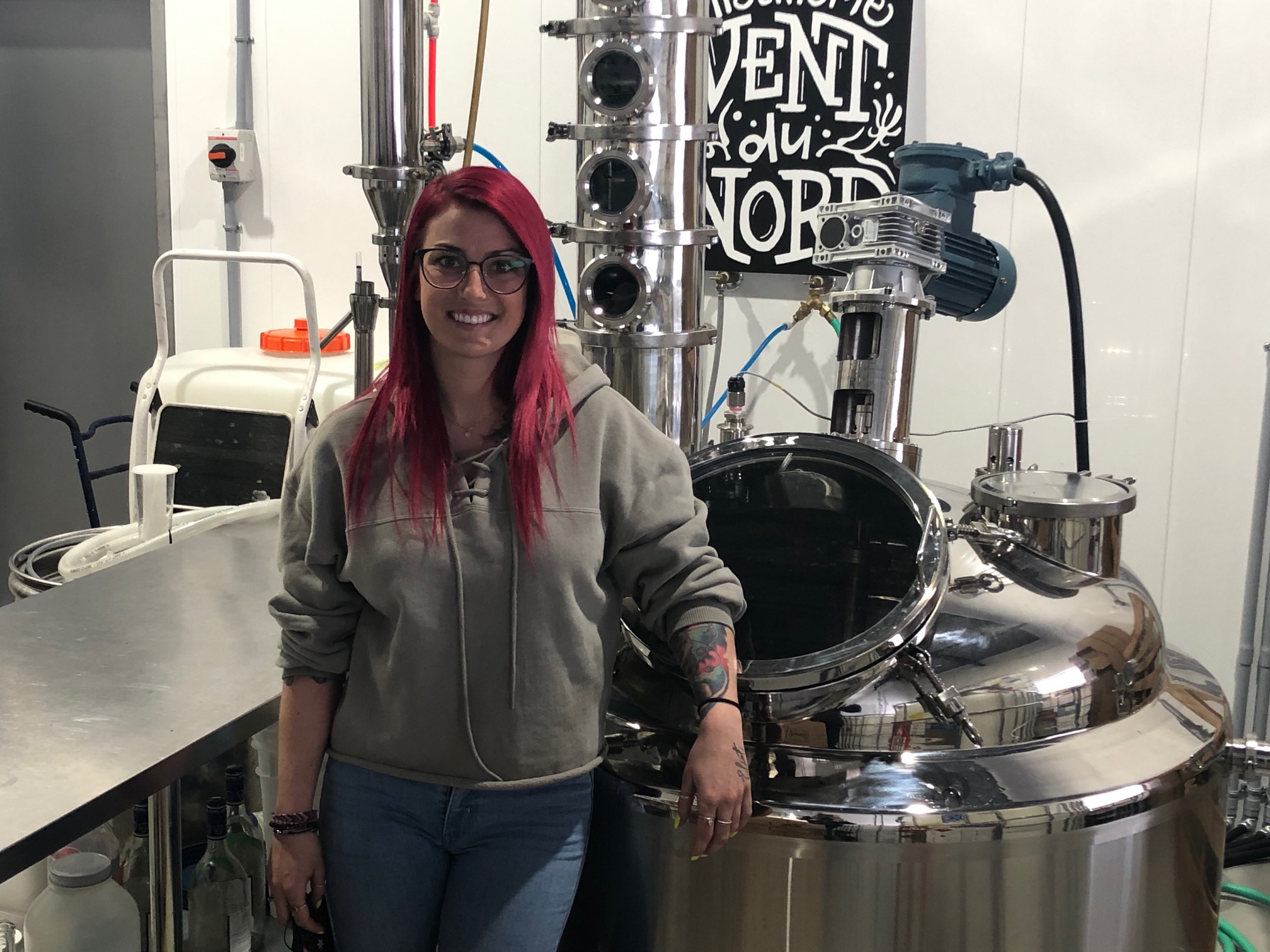 Vent du nord Alambic