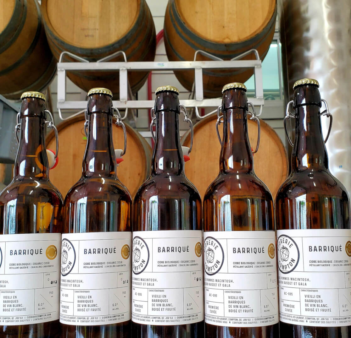 cidrerie Compton Bouteille