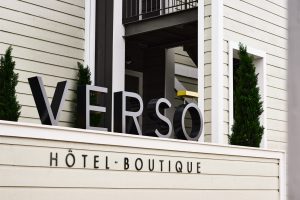 Hôtel Verso