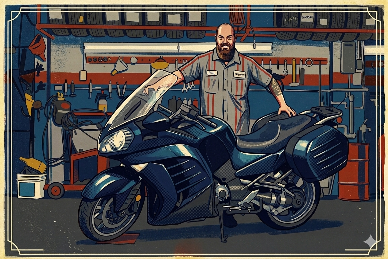 Les stops à Phil